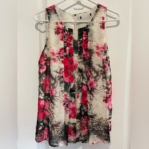Floral Tank Top